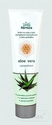 FORTEA aloe vera s propolisom 1×100 g, krém na ruky a telo