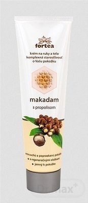 FORTEA makadam s propolisom 1×100 g, krém na ruky a telo