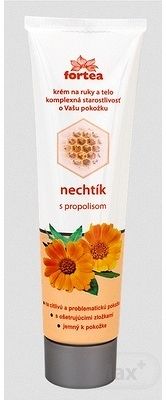 FORTEA nechtík s propolisom 1×100 g, krém na ruky a telo