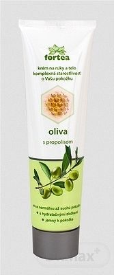 FORTEA oliva s propolisom 1×100 g, krém na ruky a telo