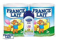 France Lait 3 Duo + 1x bubchen (Milk 50ml)