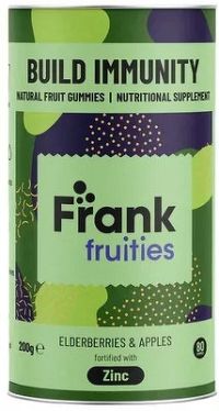 Frank Fruities Build Immunity 1×200 g, vitamínové gumové cukríky