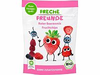 Freche Freunde Bio Chipsy ovocné Banán a malina 12 m 16 g