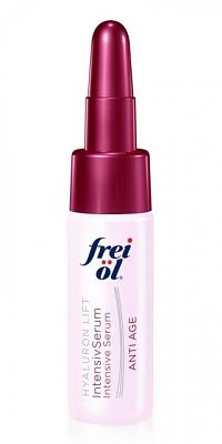 Frei Anti Age Hyaluron Lift štvortýždňová intenzívna kúra proti starnutiu pleti 4 x 6 ml