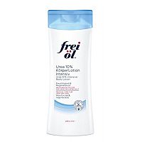 frei öl Intenzívne hydratačné telové mlieko s 10% ureou pre extra suchú pokožku (10 % Urea Intensive Body Lotion) 200 ml