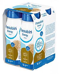 Fresubin Energy DRINK príchuť kapučíno, sol 4x200 ml (800 ml)