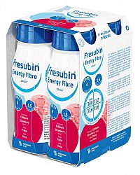 Fresubin Energy Fibre Drink jahoda 4 x 200ml