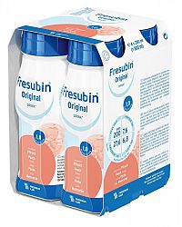 Fresubin Original DRINK EasyBottle, príchuť broskyňová, 4x200 ml (800 ml)