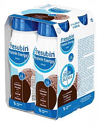 Fresubin Protein energy DRINK EasyBottle, príchuť čokoláda, 4x200 ml (800 ml)
