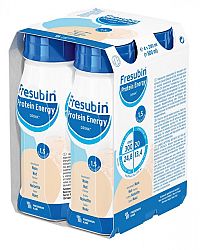 Fresubin Protein energy DRINK EasyBottle, príchuť oriešok, 4x200 ml (800 ml)