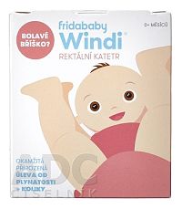 Fridababy Windi REKTÁLNY KATÉTER pre novorodencov 1 x 10 ks