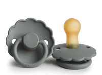 FRIGG Daisy kaučukový cumlík Sage, +6m, 1 ks 1×1 ks cumlík