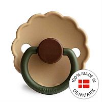 FRIGG Daisy silikónový cumlík Acorn, 0-6m 1×1 ks, cumlík