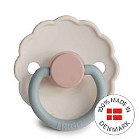 FRIGG Daisy silikónový cumlík Cotton Candy, +6m 1×1 ks, cumlík