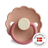 FRIGG Daisy silikónový cumlík Peony, +6m 1×1 ks, cumlík