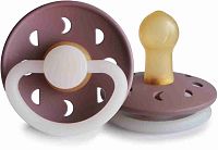 Frigg Moon Phase kaučuk cumlík Twilight Mauve Night