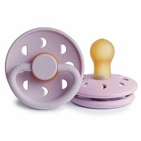 FRIGG Moon Phase kaučukový cumlík Lilac 0-6m 1×1 ks