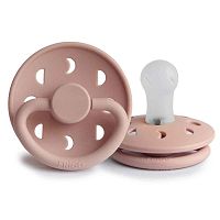 FRIGG Moon Phase silikónový cumlík Blush, 0-6m 1×1 ks, cumlík