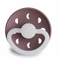FRIGG Moon Phase silikónový cumlík Twilight Mauve Night,, 0-6m, 1 ks 1×1 ks, silikónový cumlík