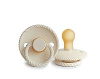 FRIGG Rope kaučukový cumlík Cream 1×1 ks, 0-6m