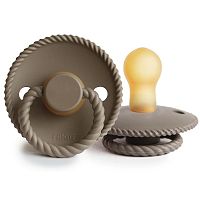 FRIGG Rope kaučukový cumlík Portobello 1×1 ks, 0-6m