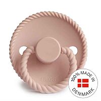 FRIGG Rope silikónový cumlík Blush, +6m 1×1 ks, cumlík