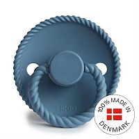 FRIGG Rope silikónový cumlík Ocean View, +6m 1×1 ks, cumlík