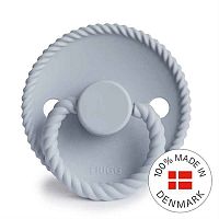 FRIGG Rope silikónový cumlík Powder Blue, +6m 1×1 ks, cumlík