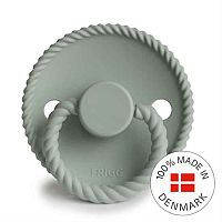 FRIGG Rope silikónový cumlík Sage, +6m 1×1 ks, cumlík