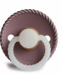 FRIGG Rope silikónový cumlík Twilight Mauve Night,, +6m, 1 ks 1×1 ks