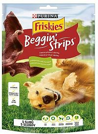 FRISKIES Beggin Strips 6x120g s príchuťou slaniny