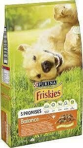 FRISKIES GP 10kg Balance s kuraťom a pridanou zeleninou
