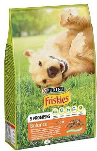 FRISKIES GP 12x500g Balance s kuraťom a pridanou zeleninou