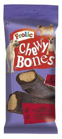 Frolic Chewy Bones Žuv. Kosti Hovädzie 170g 1×1000g