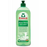 Frosch Aloe vera lotion na umývanie riadu (EKO, 750 ml) 1×750 ml, prostriedok na umývanie riadu