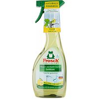 Frosch Čistič na kúpeľne a sprchy s citrónom (EKO, 500 ml) 1×500 ml, čistič na kúpeľne a sprchy