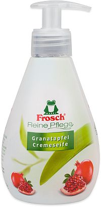 Frosch EKO Tekuté mydlo Granátové jablko – dávkovač (300 ml) 1×300 ml, tekuté mydlo