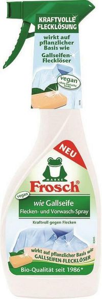 Frosch sprej na škvrny s efektom žlčového mydla 500 ml