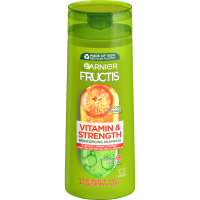 Fructis Vitamin & Strength Posilňujúci šampón 1×400 ml, posilňujúči šampón