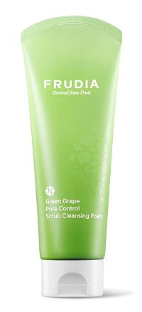 Frudia Green Grape Pore Control Scrub Cleansing Foam 145 ml 1×145 ml