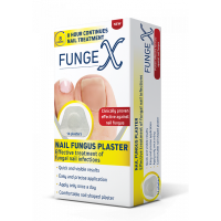 FungeX Náplasť na nechtovú mykózu 1×14 ks, náplasť na nechtovú mykózu