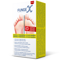 FungeX Ponožky 1×1 pár, jednorazové hygienické ponožky na problémovú pokožku