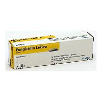 Fungicidin Léčiva ung.1 x 10 g