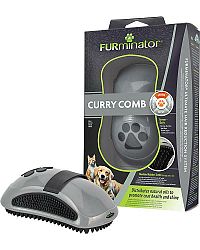 FURminator Masazni Kefa Curry Comb 1×1 ks, masážna kefa pre psy