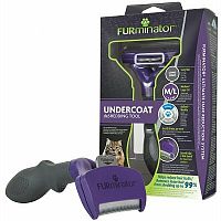 FURminator Short Hair Big Cat 1×1 ks, hrablo pre mačky