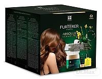 FURTERER ABSOLUE KÉRATINE RITUÁL obnovujúci rituál pre extrémne poškod.vlasy (extrakt 3 ml + šampón 50 ml + maska 200 ml) 1x1 set