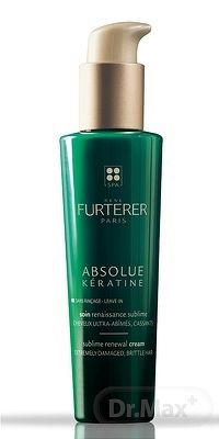 FURTERER ABSOLUE KÉRATINE SOIN RENAISSANCE SUBLIME bezoplachový obnovujúci krém 1x100 ml