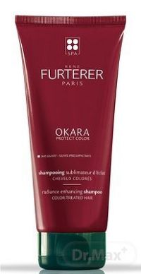 FURTERER OKARA SHAMPOOING SUBLIMATEUR D'ÉCLAT šampón chrániaci žiarivosť farby 1x200 ml