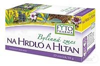 FYTO Bylinná zmes NA HRDLO A HLTAN 20×1,5 g, bylinná zmes