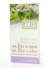 FYTO Bylinná zmes NA ŽILY A CIEVY 20x1,25 g (25 g)